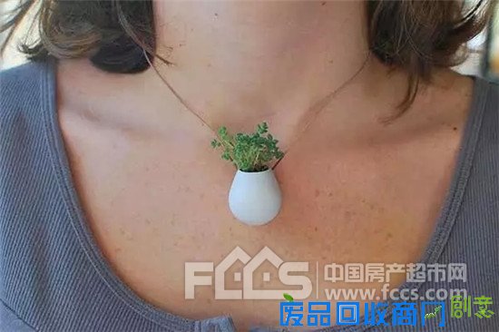 谁说盆栽只能摆着，很多创意的花盆你还不知道