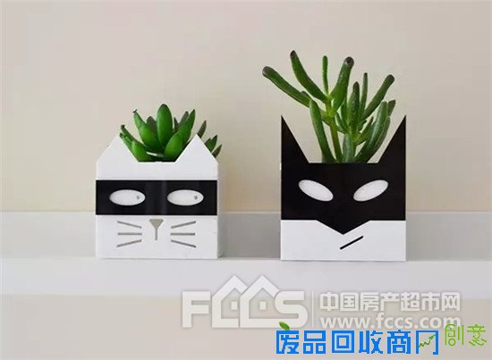 谁说盆栽只能摆着，很多创意的花盆你还不知道