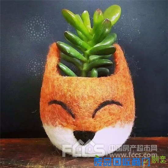 谁说盆栽只能摆着，很多创意的花盆你还不知道