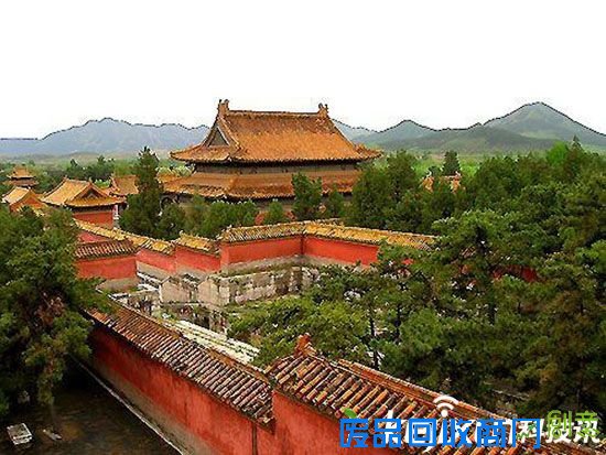 让人叫绝的皇帝陵墓：最八卦的帝王陵康熙景陵