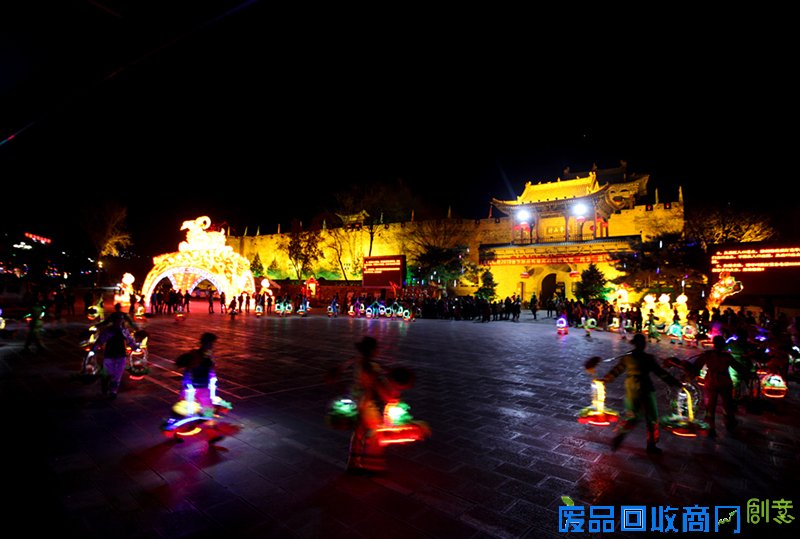 晋城:欢喜过元宵 民俗活动精彩不断