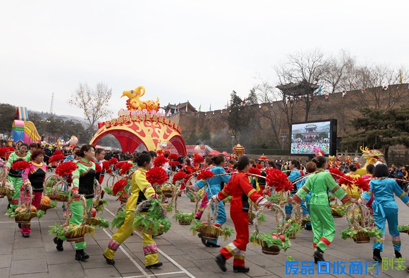 晋城:欢喜过元宵 民俗活动精彩不断