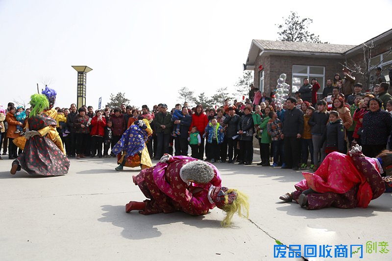 晋城:欢喜过元宵 民俗活动精彩不断