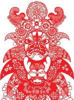 迎新春剪纸收藏正当时