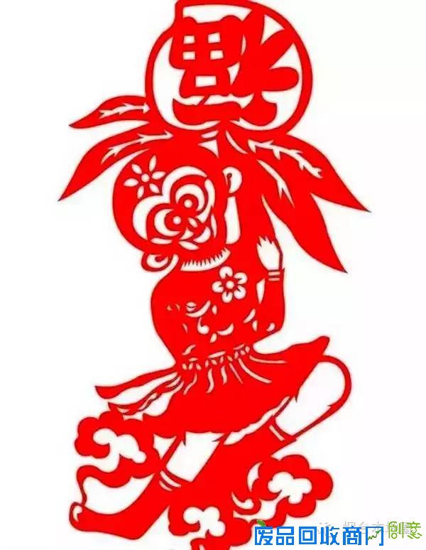 猴年剪纸来啦,快收下贴窗花