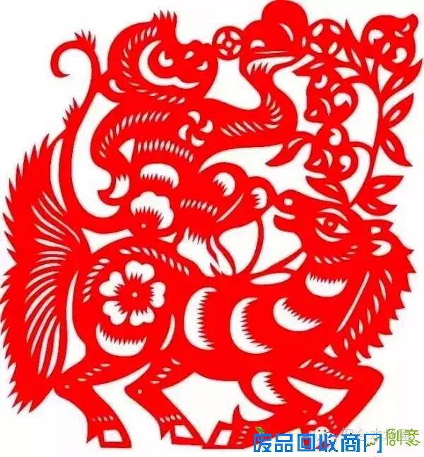 猴年剪纸来啦,快收下贴窗花