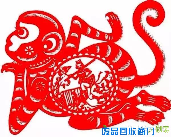 猴年剪纸来啦,快收下贴窗花