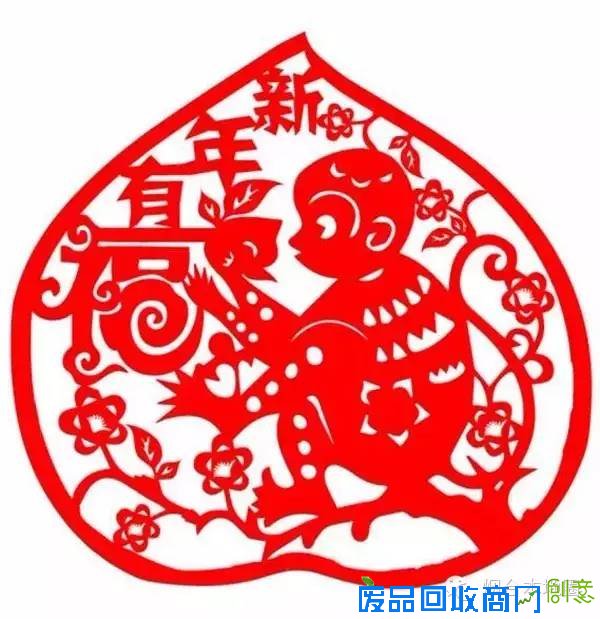 猴年剪纸来啦,快收下贴窗花