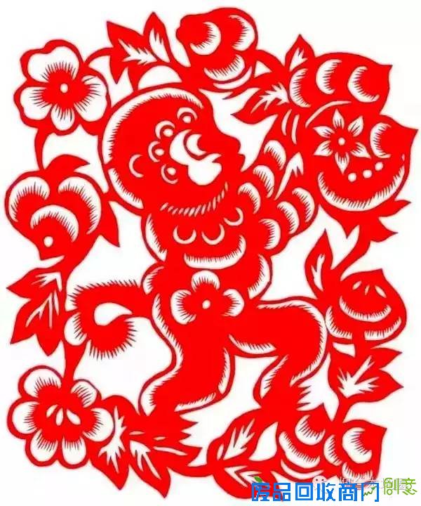 猴年剪纸来啦,快收下贴窗花