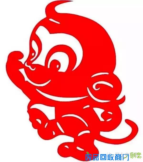 猴年剪纸来啦,快收下贴窗花