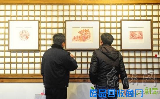 70余幅漳浦剪纸作亮相三坊七巷 将持续到2月14日
