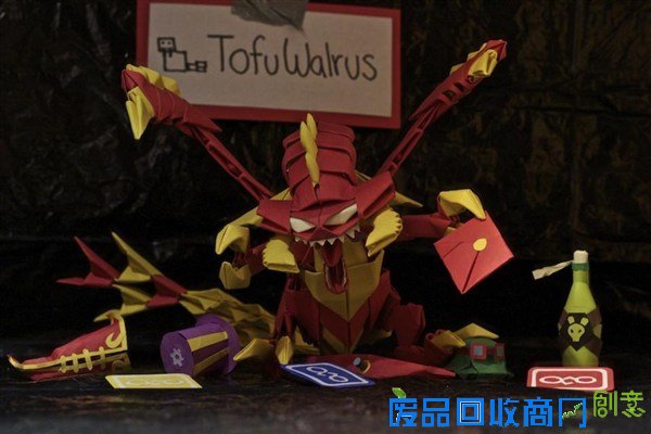 lol 英雄联盟 lol壁纸 lol泥人 lol折纸