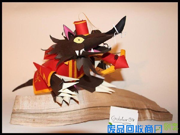 lol 英雄联盟 lol壁纸 lol泥人 lol折纸