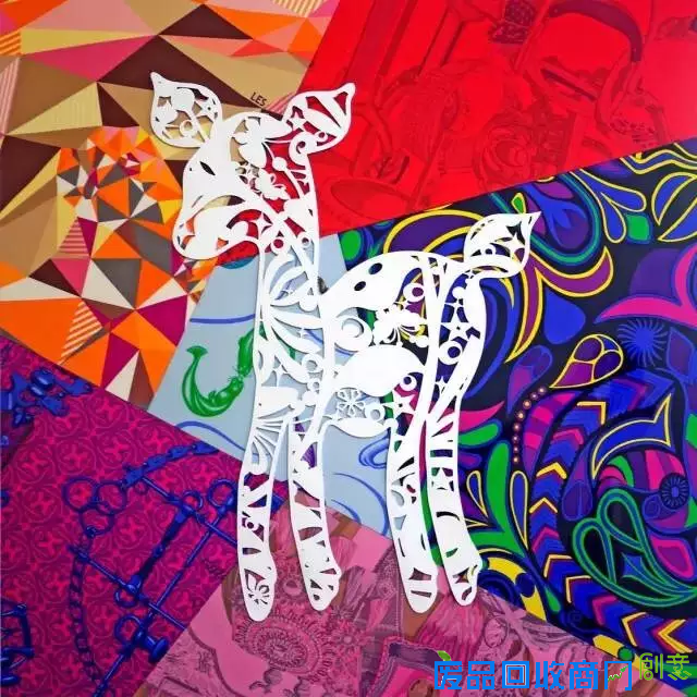 他剪出了最时尚的中式传统剪纸