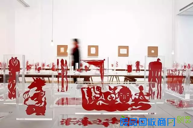 他剪出了最时尚的中式传统剪纸