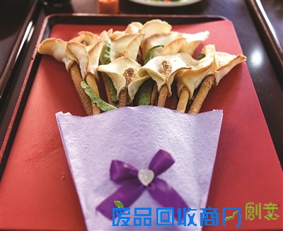 品菜肴猜谜语吃汤圆提前闹元宵 瑞金村社区“百家宴”吃出邻里情