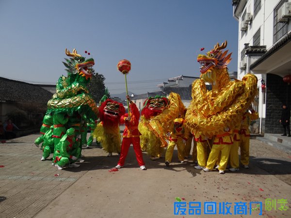 黄山各地春节文化活动精彩纷呈