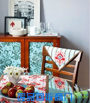  居室焕新计划 8款时尚布艺DIY变身潮流美家 