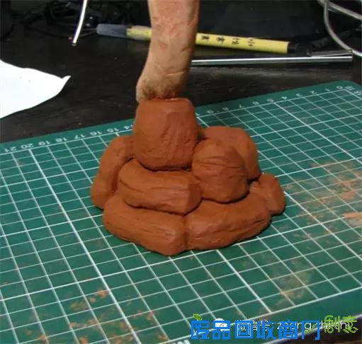 DIY泥塑鱼人，不是简单的美人鱼，而是游戏角色哦