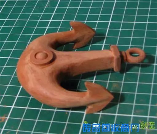 DIY泥塑鱼人，不是简单的美人鱼，而是游戏角色哦