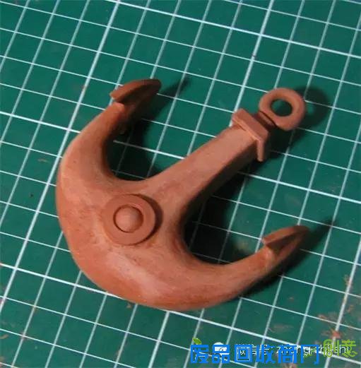 DIY泥塑鱼人，不是简单的美人鱼，而是游戏角色哦