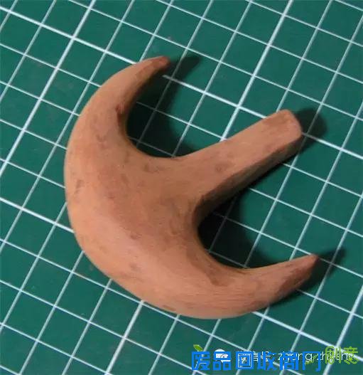 DIY泥塑鱼人，不是简单的美人鱼，而是游戏角色哦