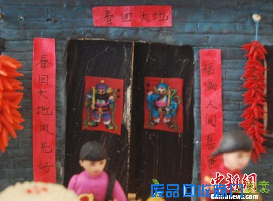 河南面塑师指尖上的中秋:再现儿时农家味（图）