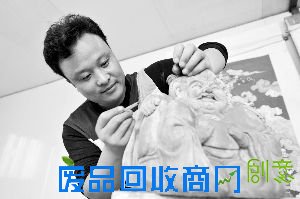 泥韵匠心，一位农民的泥塑创作之路（组图）