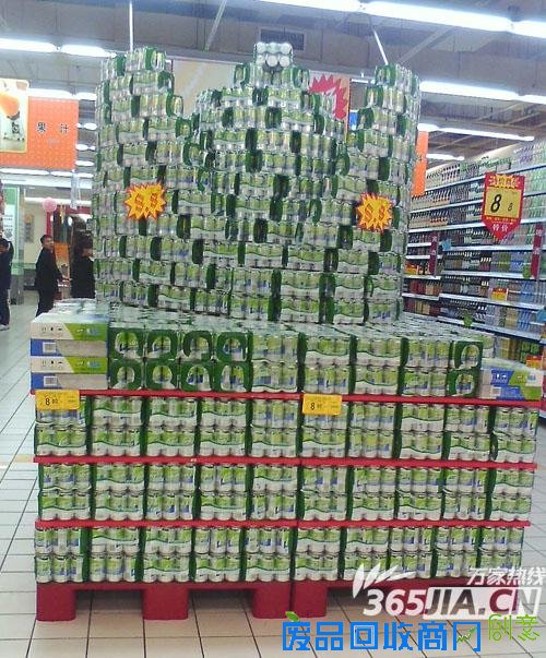 大润发超市啤酒DIY