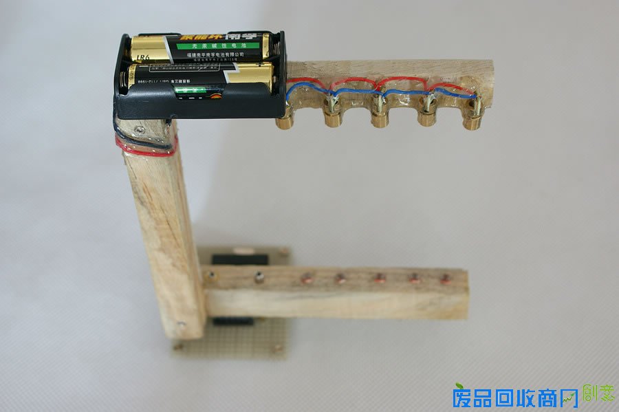 创意小制作：有趣的激光竖琴