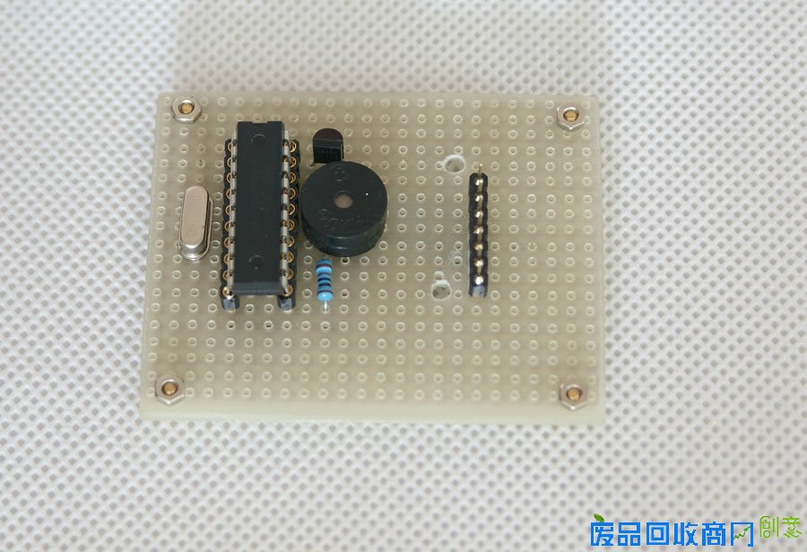 创意小制作：有趣的激光竖琴