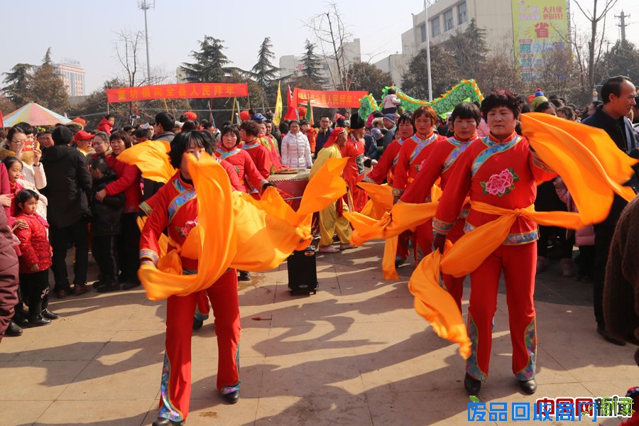 【网络媒体走转改：】山东郯城：让民俗文化“火”起来