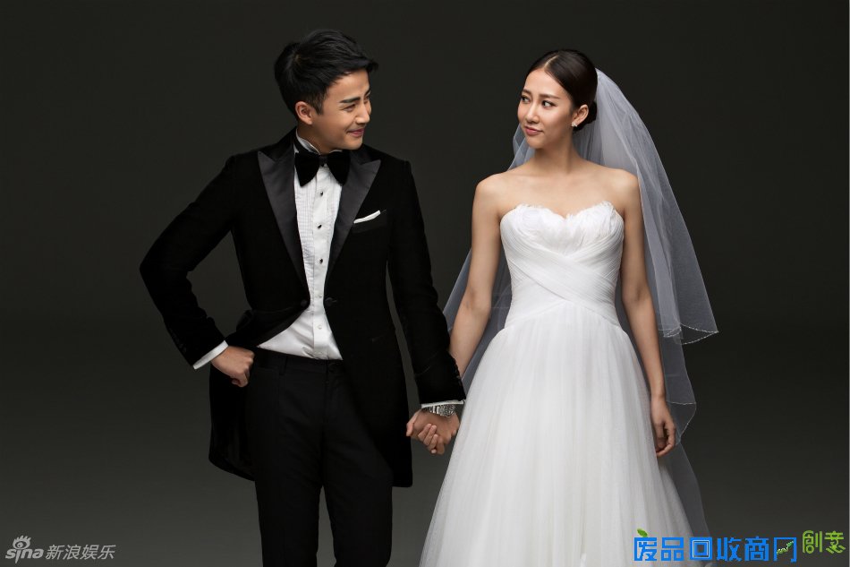 李茂弦子大婚在即 唯美浪漫婚纱照曝光