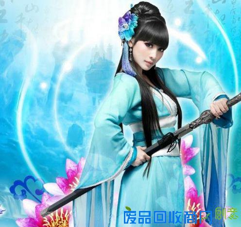 主要看气质!杨紫领衔为网游代言的10大女星