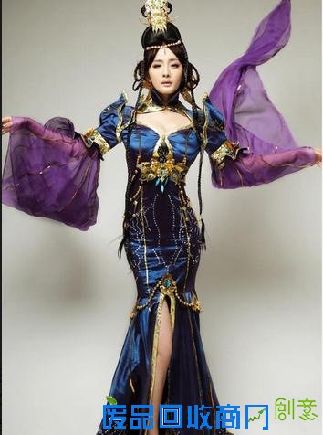 主要看气质!杨紫领衔为网游代言的10大女星