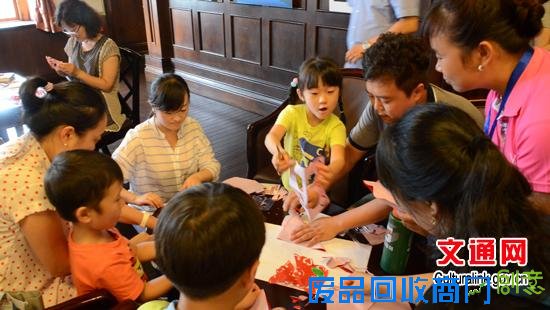 中国剪纸体验活动点亮第四届仁川国际文化交流节