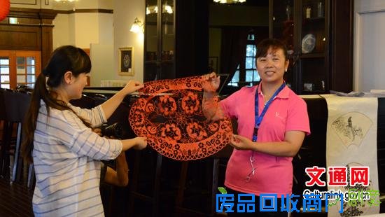 中国剪纸体验活动点亮第四届仁川国际文化交流节