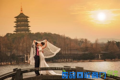 《米兰风情》婚纱摄影工作室,盘点杭州那些拍婚纱外景好的地方
