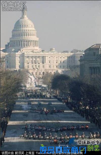 难得一见美军阅兵！印度阅兵表演不算什么美国军队阅兵都上大象