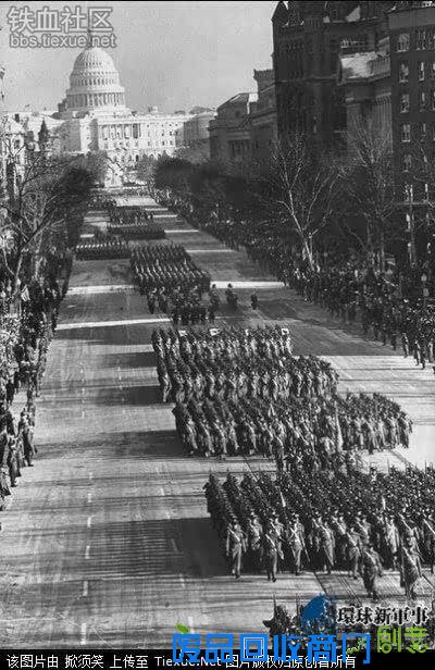 难得一见美军阅兵！印度阅兵表演不算什么美国军队阅兵都上大象