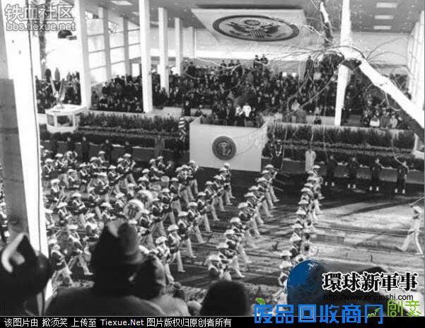 难得一见美军阅兵！印度阅兵表演不算什么美国军队阅兵都上大象