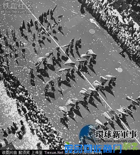 难得一见美军阅兵！印度阅兵表演不算什么美国军队阅兵都上大象