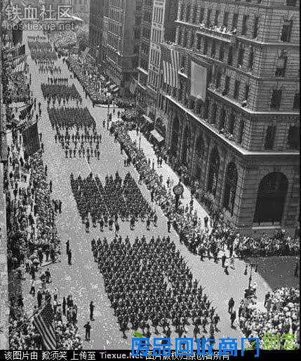 难得一见美军阅兵！印度阅兵表演不算什么美国军队阅兵都上大象