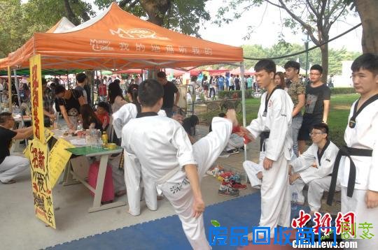 秀创意拼内涵深圳高校社团招新上演“百团大战”