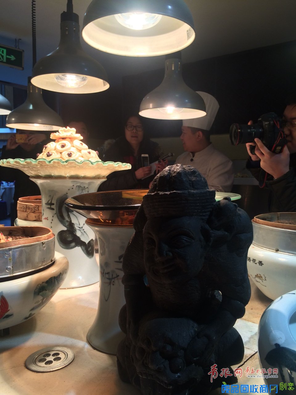 点面灯，吃香油果子 来浮山所逛山会吧！