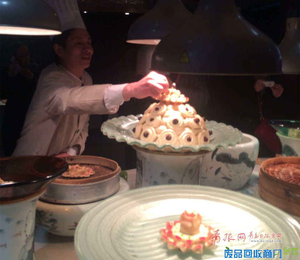 点面灯，吃香油果子 来浮山所逛山会吧！