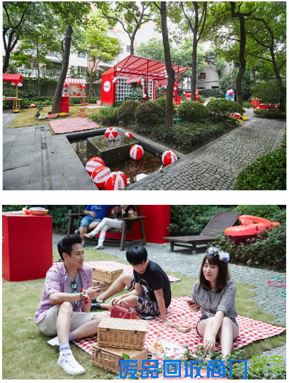 中国旅游新闻网:繁花锦簇时尚野餐趴 “哈唯纳创意展示间”热袭魔都