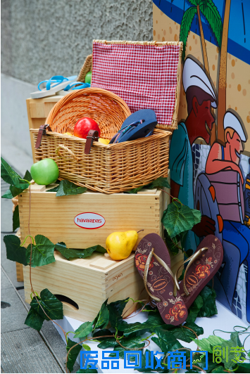 中国旅游新闻网:繁花锦簇时尚野餐趴 “哈唯纳创意展示间”热袭魔都