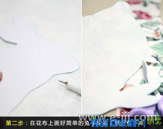 六步DIY 手把手教你制作小白兔家居吊饰