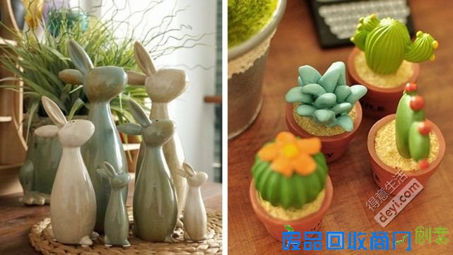 文青必备软装搭配技巧 6个实用小物玩转小清新